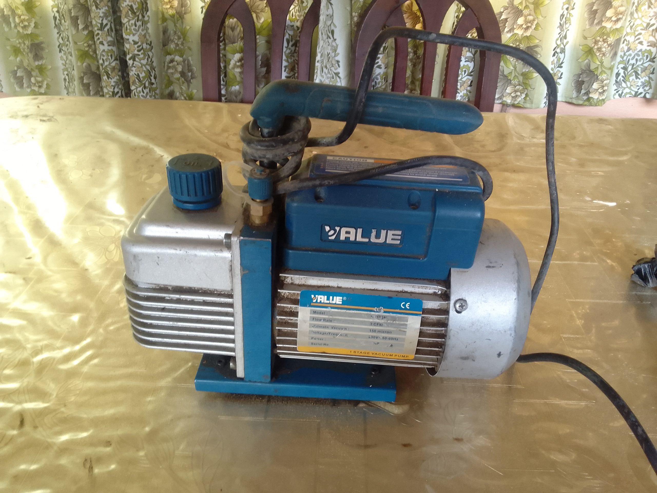 1 Stage Vaccum Pump