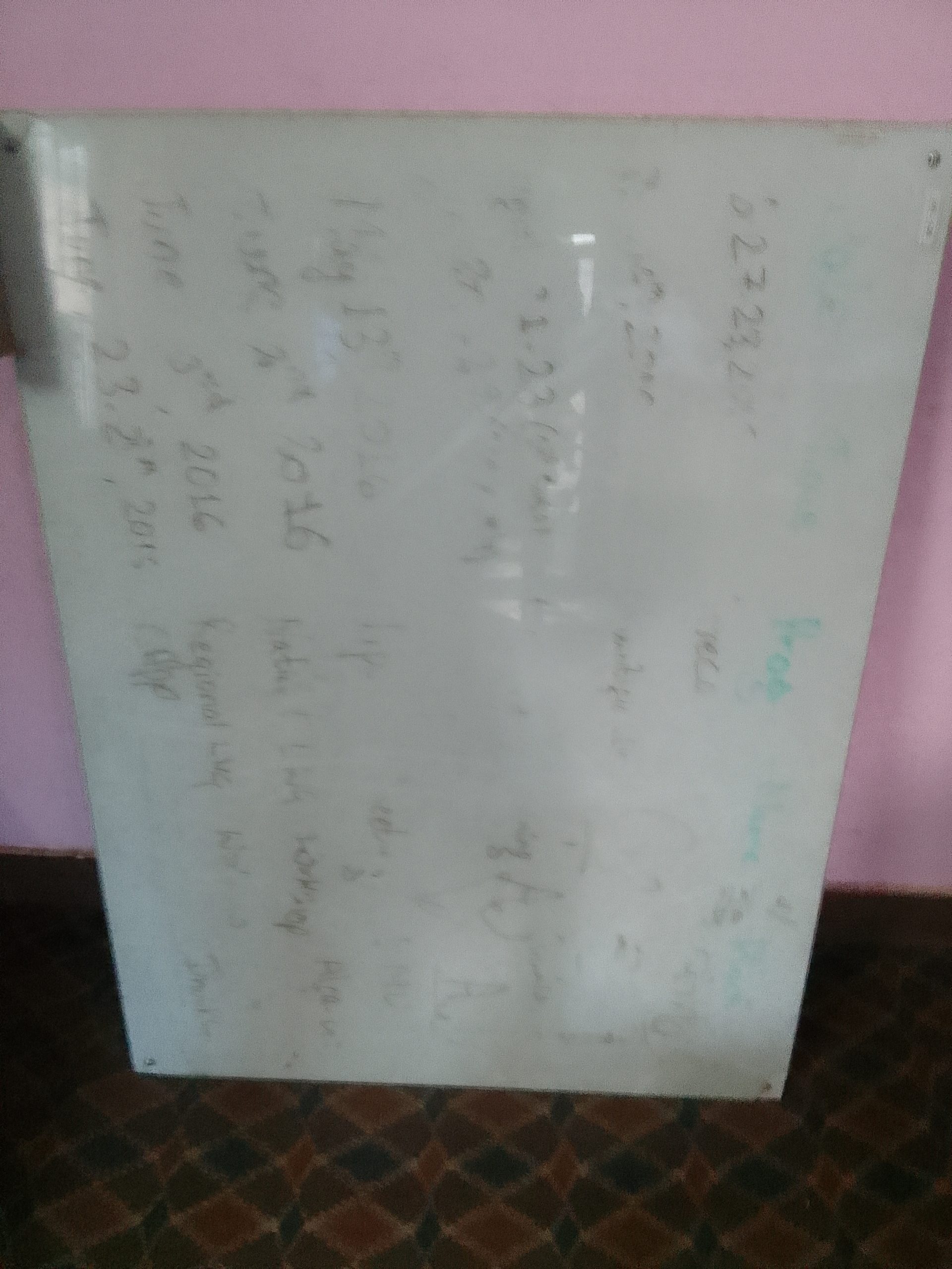 White Board